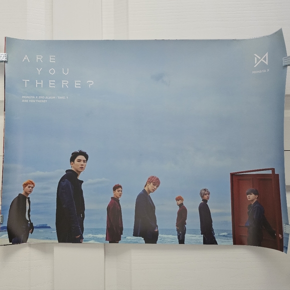Monsta X - Take.1 Are You There? - Album Posters (4 variations) - Picture 5 of 8